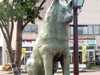 ハチ公　秋田犬